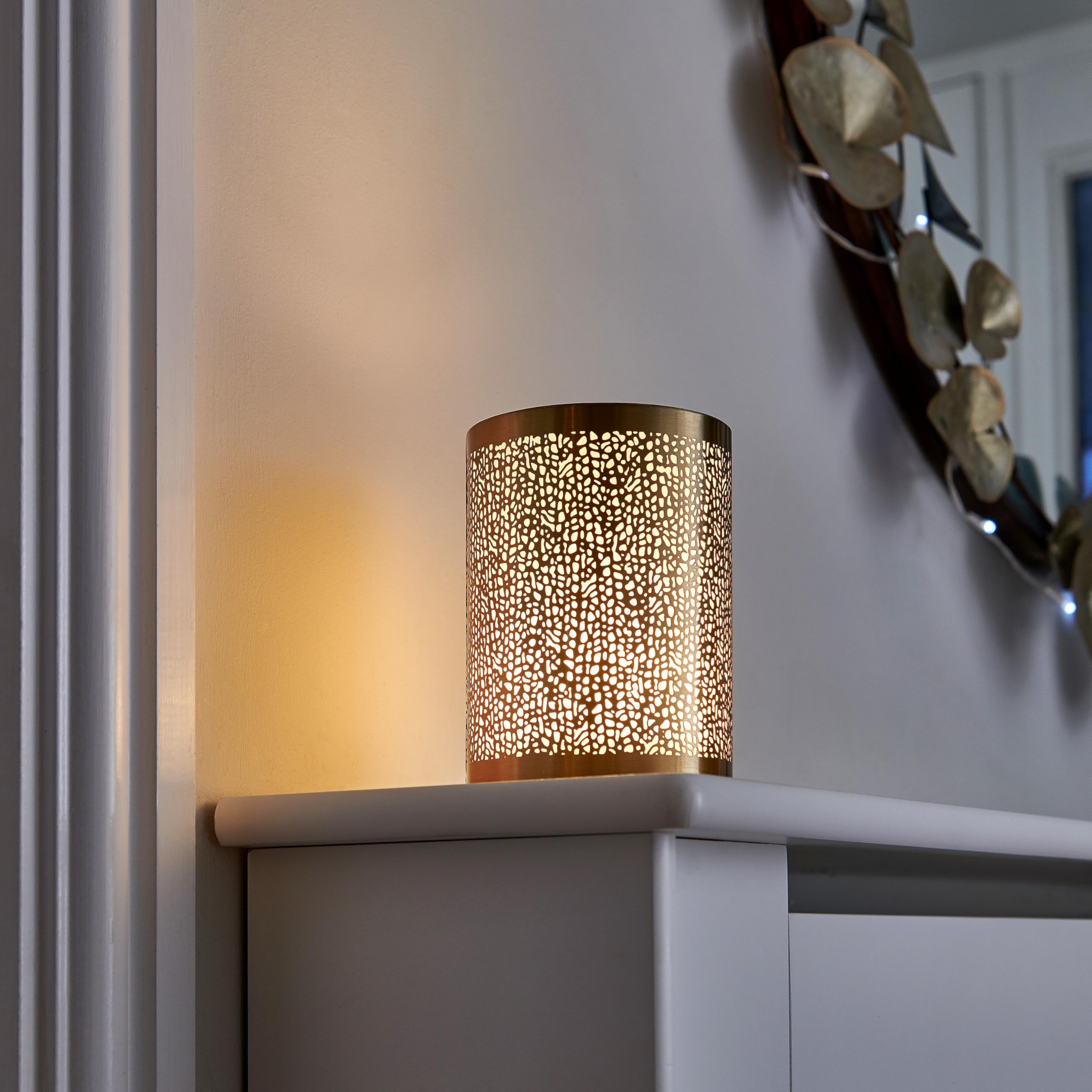 Auraglow Oplaadbare draadloze hanglamp met afstandsbediening, snoerloos Auraglow Oplaadbare draadloze hanglamp met afstandsbediening, snoerloos