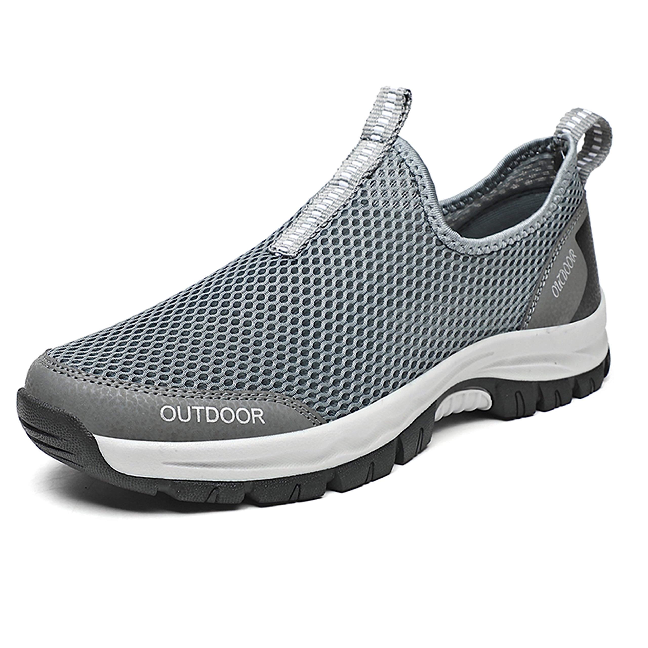 Aoikoy Hombre Zapatos Deportivos Casuales para Correr Gimnasio Sneakers Ligero Transpirable Zapatillas de Running Unisex Adulto 39-48 EU, EU
