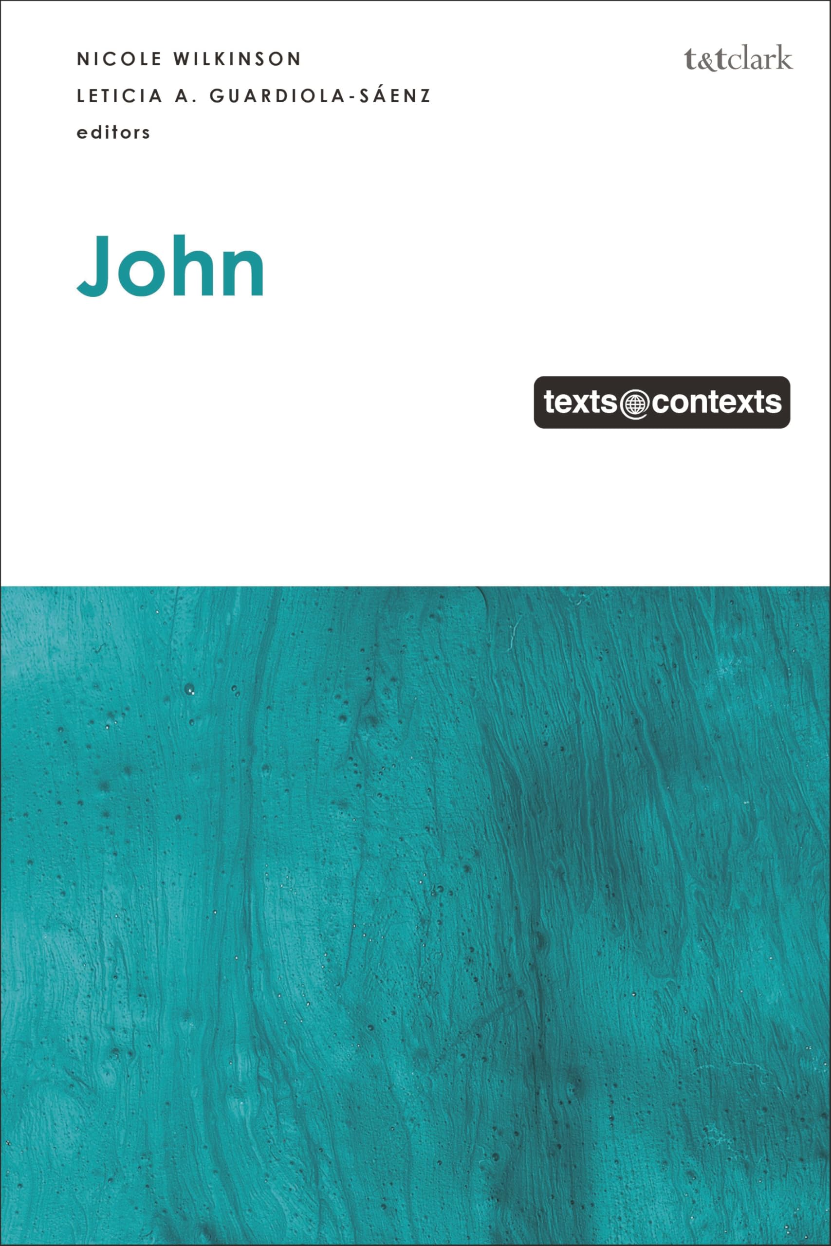 John, Texts @ Contexts