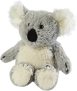Warmies Koala Junior Plush, Weighted Teddy with French Lavender Scent, Hot or Cold Cuddly Toy for Anxiety and Relaxation