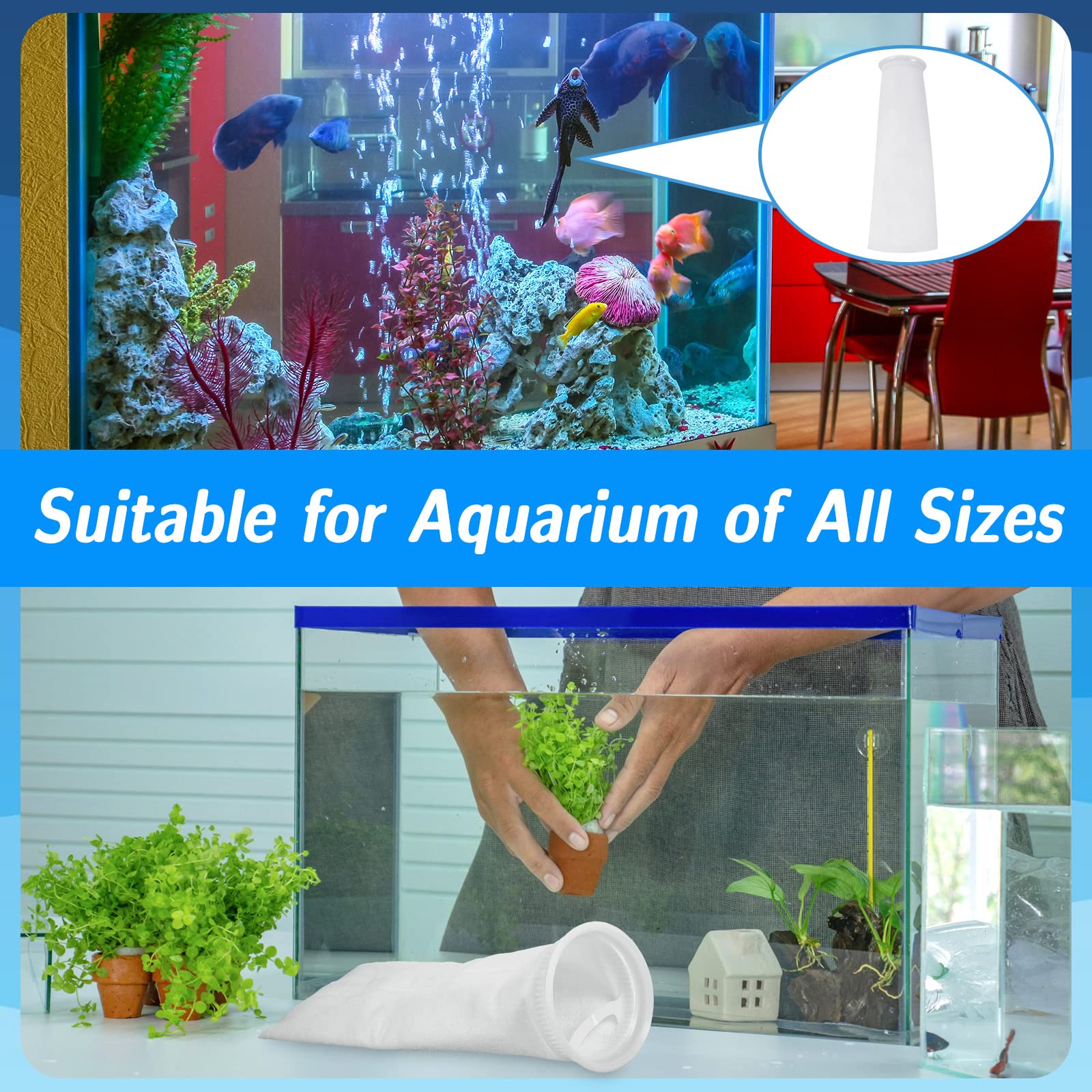 Oudain Aquarium Filter Accessorie