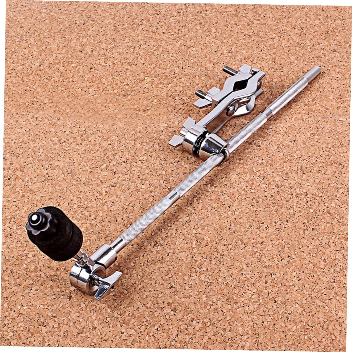 VICASKY Drum Extension Clamp Percussion Accessory for Easy Installation and Practical Use for Drum Hardware and Cymbal Attachments