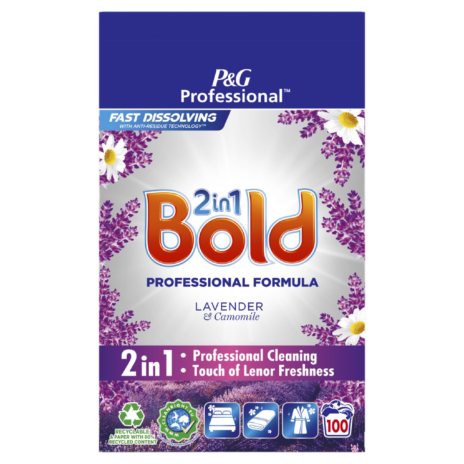 BOLD Professional Powder - LAV & Camomile(100w)(P)
