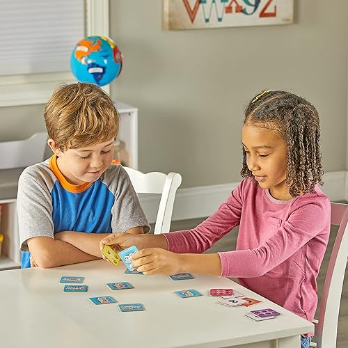 Miniatura 6 de hand2mind Numberblocks - Juego de cartas de memoria a juego, números para niños pequeños, juguetes de matemáticas de jardín de infantes, juguetes de