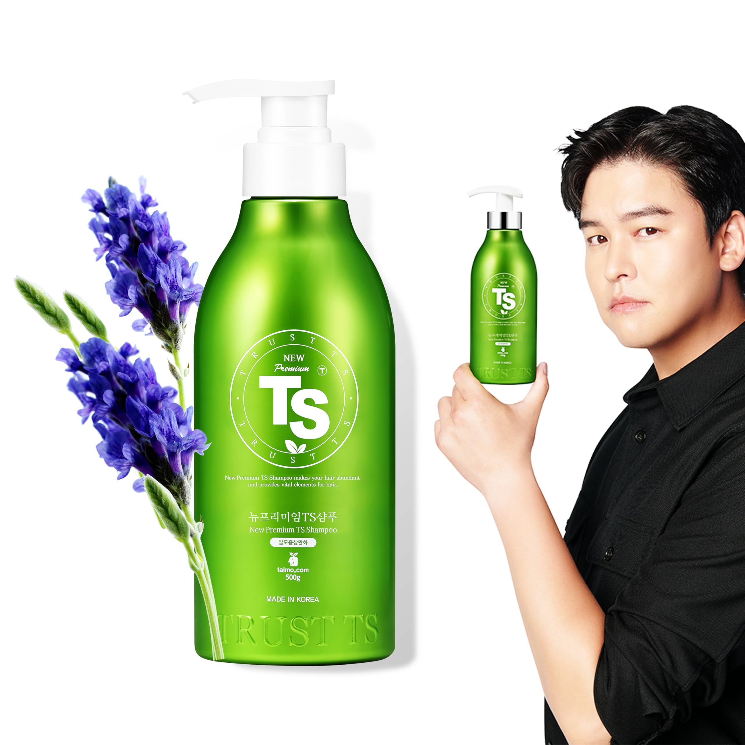 TSNew Premium Shampoo 500g | Korean shampoo | Anti-Hair loss… (Shampoo 500g)