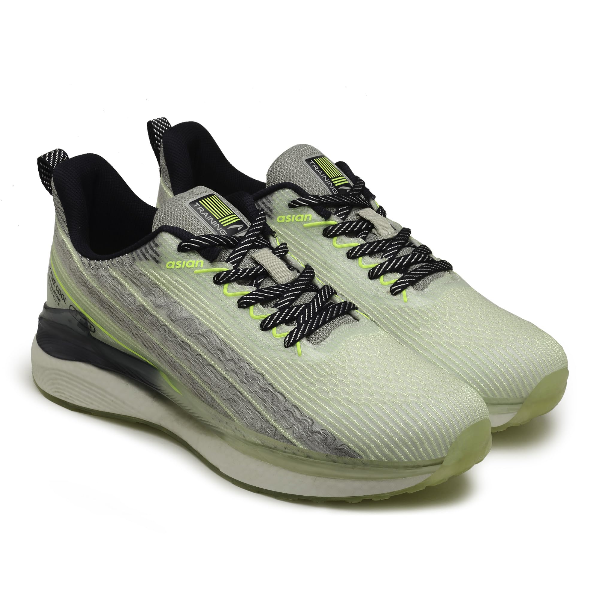 ASIAN Men's ULTRACORE-02 Sports Running,Walking,Gym Shoes with Ultra Bounce,Hyper Spring Cushion Technology Lightweight Phylon Sole with Memory Foam Insole Casual Sneaker Shoes for Men's