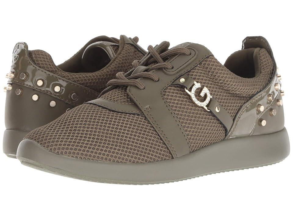 

G by GUESS Booma3 (Olive) Women's Lace up casual Shoes