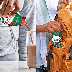 Premier Protein Shake, Limited Edition Winter Mint Chocolate, 30g Protein, 1g Sugar, 24 Vitamins & Minerals, Nutrients to Support Immune Health, 11.5 oz, 12 Pack