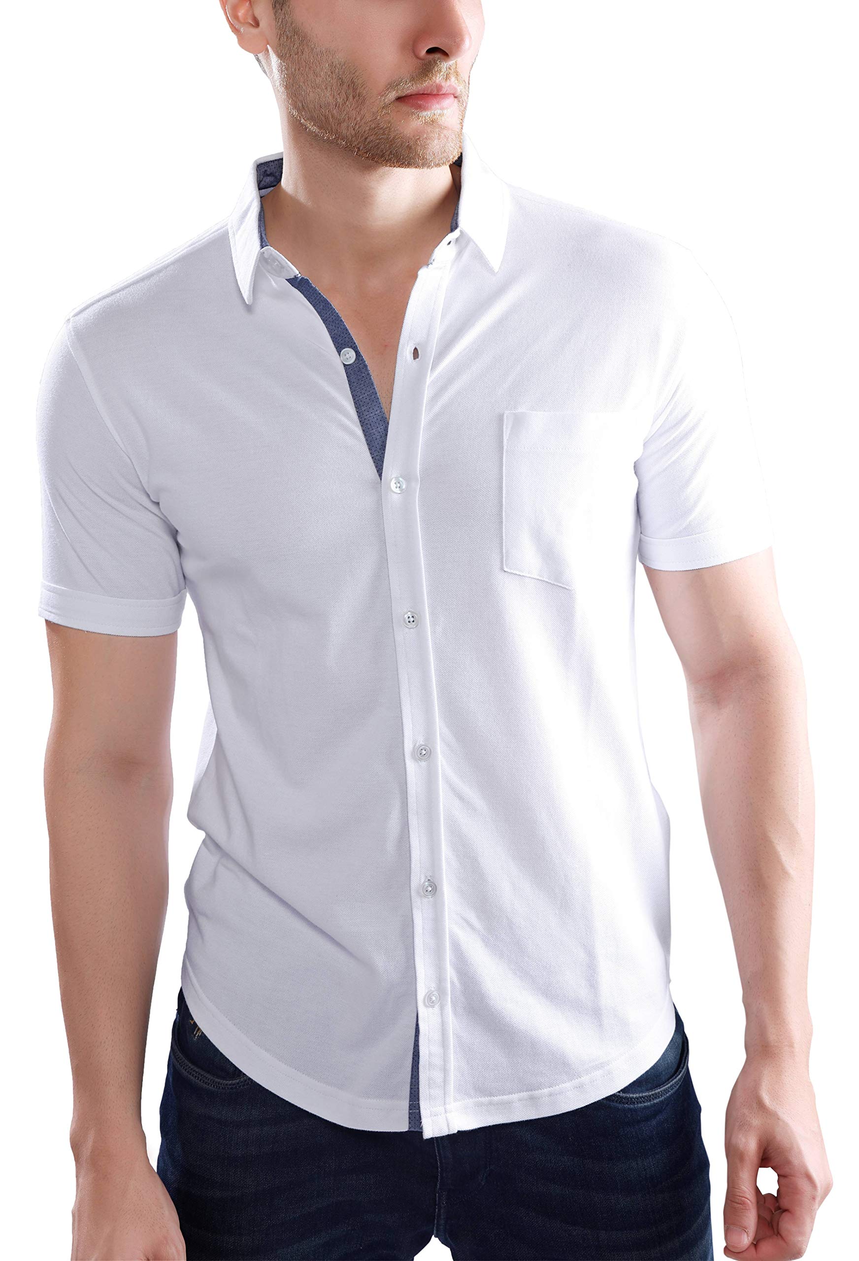 Dream of Glory Inc.Men's Regular Fit Shirt