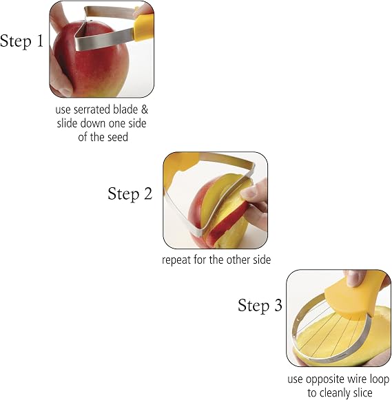 Amco 2-in-1 Mango Tool