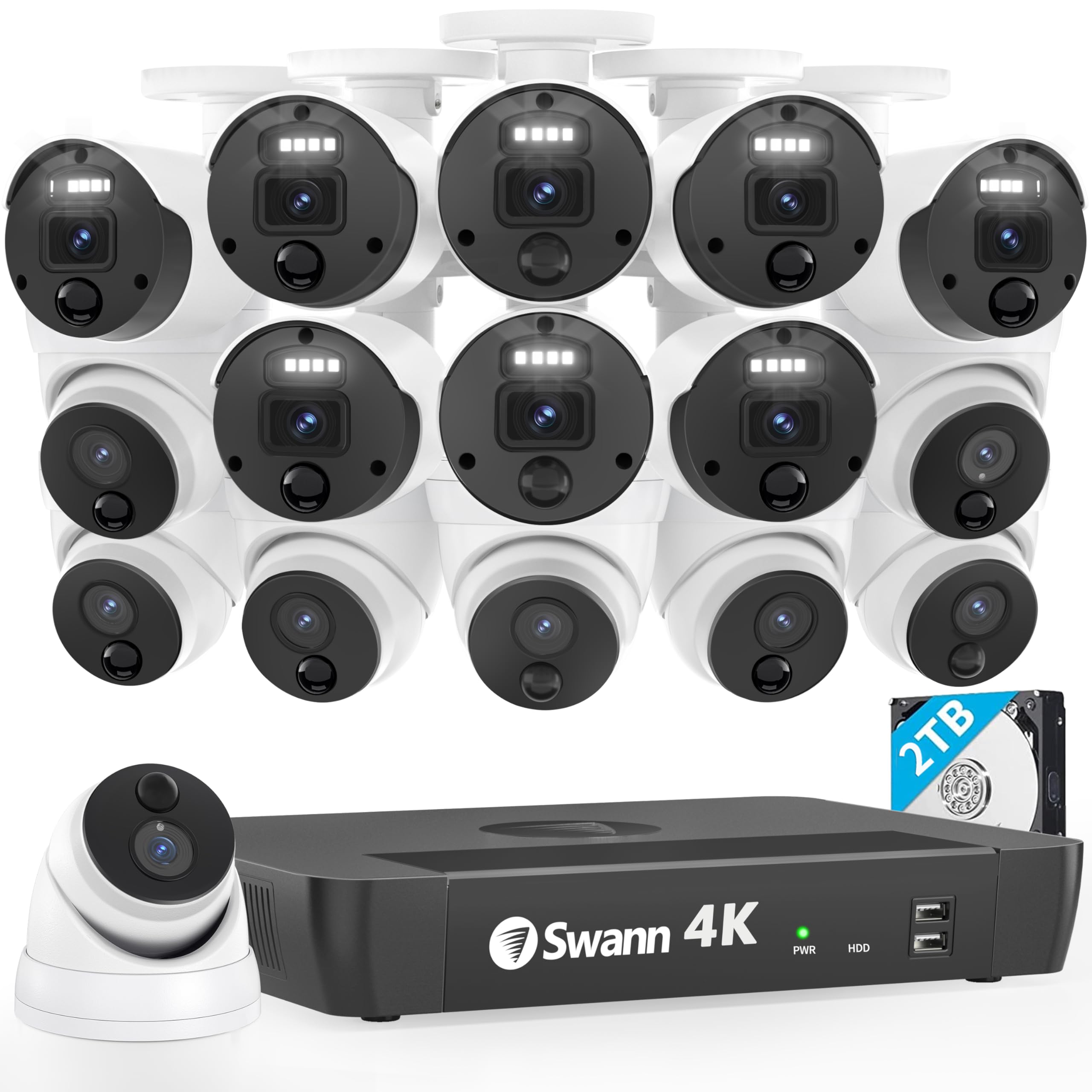 Swann4K Professional NVR Security System