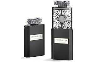 Jenxton Rechargeable Mini Portable Personal Fan