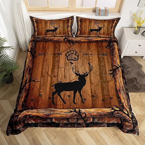 Miniatura 66 de Feelyou Juego de funda de edredón de rosas rosadas, tamaño Queen, juego de ropa de cama para el día de San Valentín, para niños, adolescentes