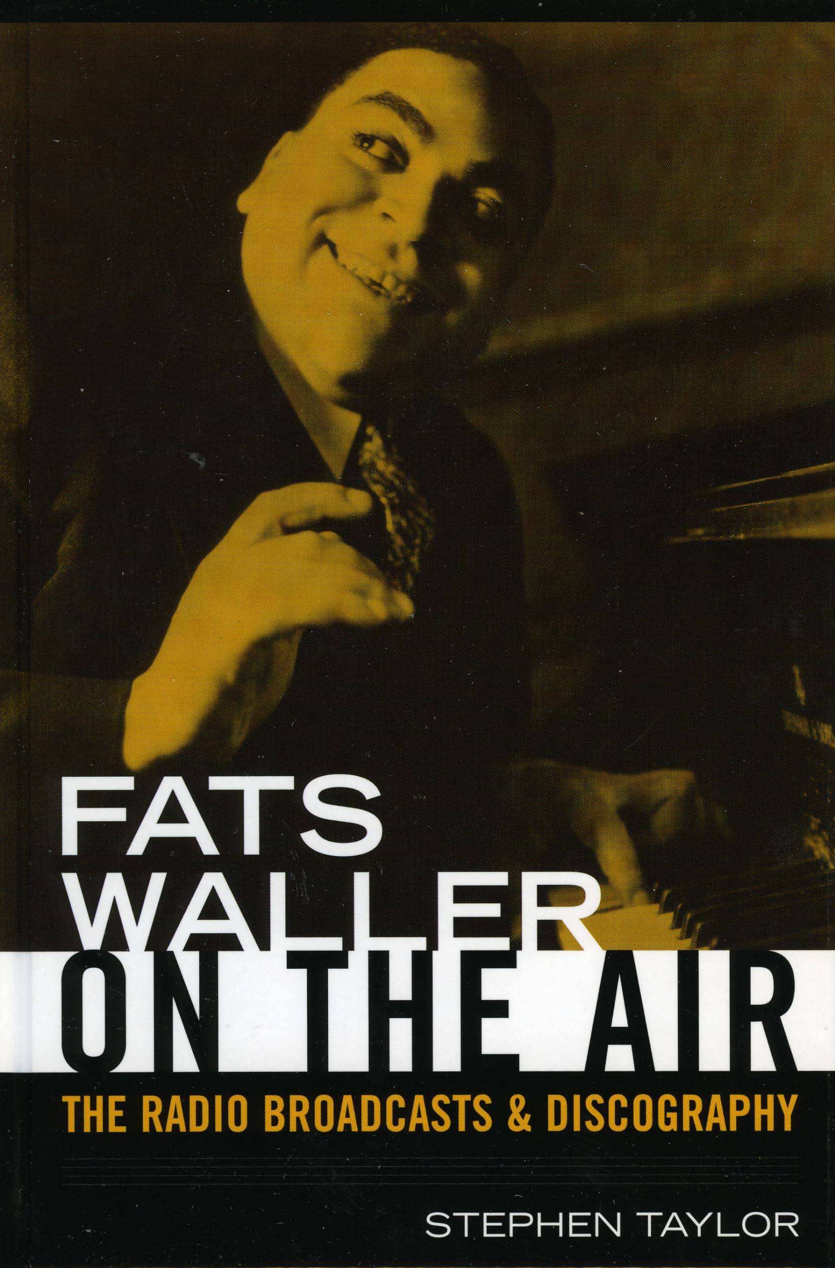 Fats Waller on the Air de radio vintage et discographie complète du piano jazz stride