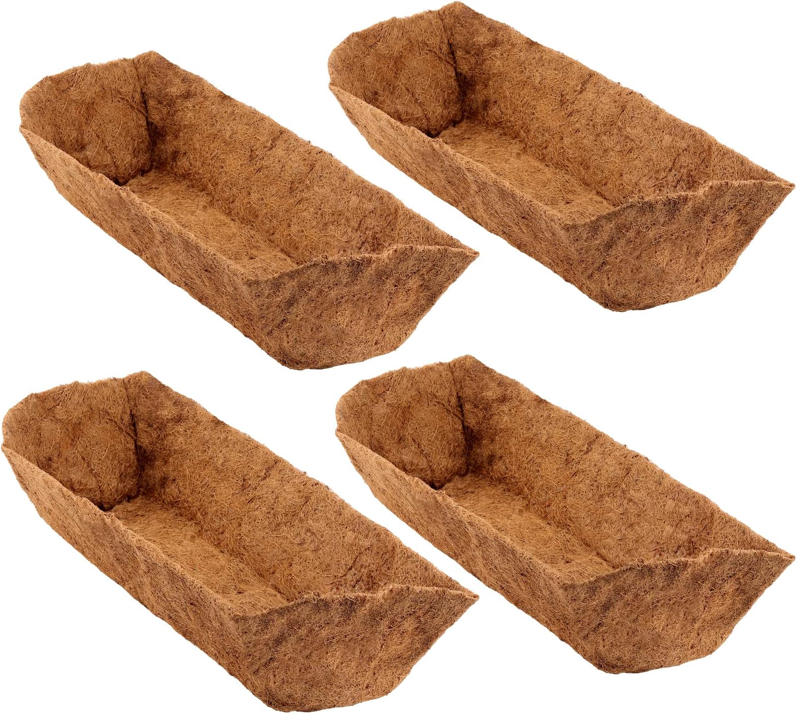 122cm (48" inches) Trough Coco Liner Coir Basket Liner 20cm