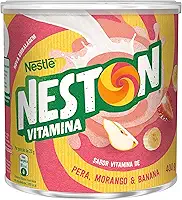 Neston Cereal Infantil Vitamina Morango Pêra E Banana 400G