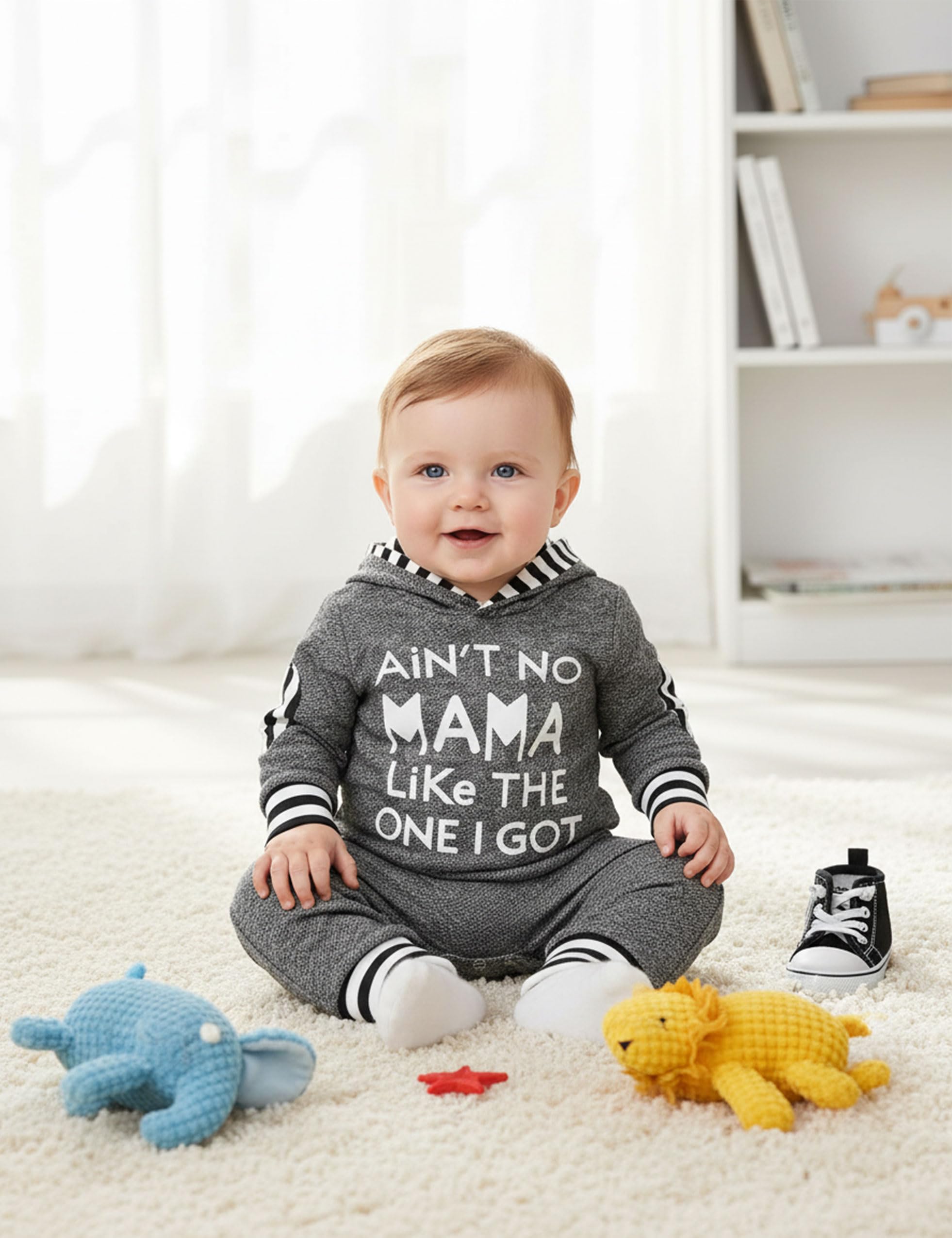 Fommy Baby Boy Clothes Ropa de bebé niño para Bebés
