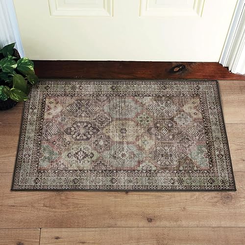 Miniatura 1 de DECOMALL BAOLA - Tapete de puerta de 2 x 3 pies, alfombras pequeñas para entrada, tapete de bienvenida, tierra de 24 x 36 pulgadas