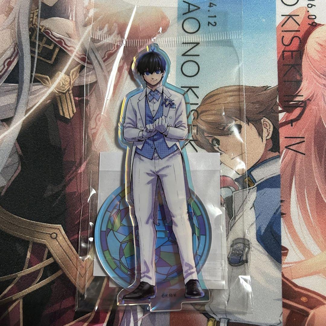 ブルーロック 原画展 オーロラアクリルスタンド 潔世一 Amazon.co.jp: ブルーロック 原画展 潔世一 オーロラ アクリルスタンド