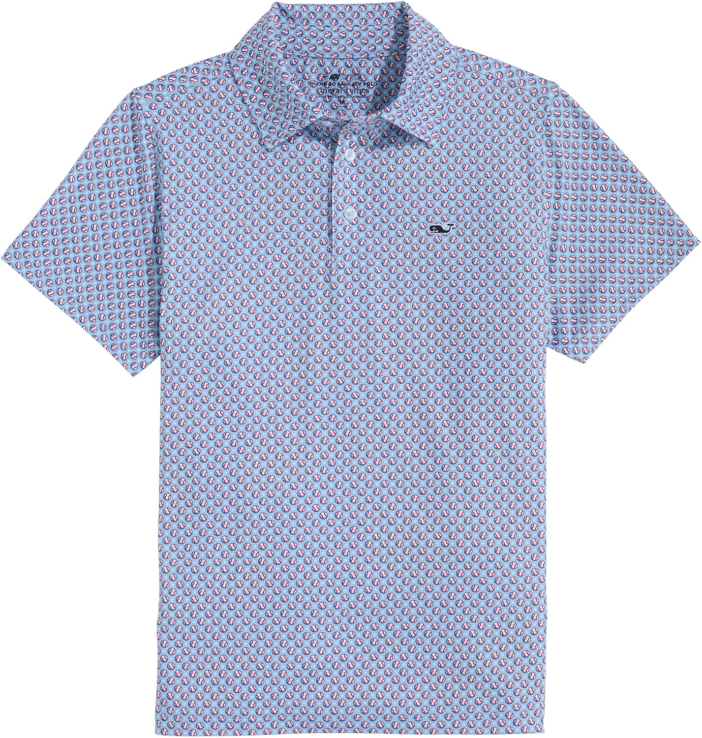 Vineyard Vines Boys Boys Printed Sankaty Polo