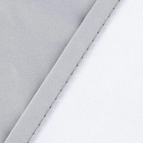 Miniatura 3 de Rooney Cortinas opacas con aislamiento térmico y ojales para reducción de ruido, para sala de estar y dormitorio (2 paneles, 52 x 63 pulgadas,