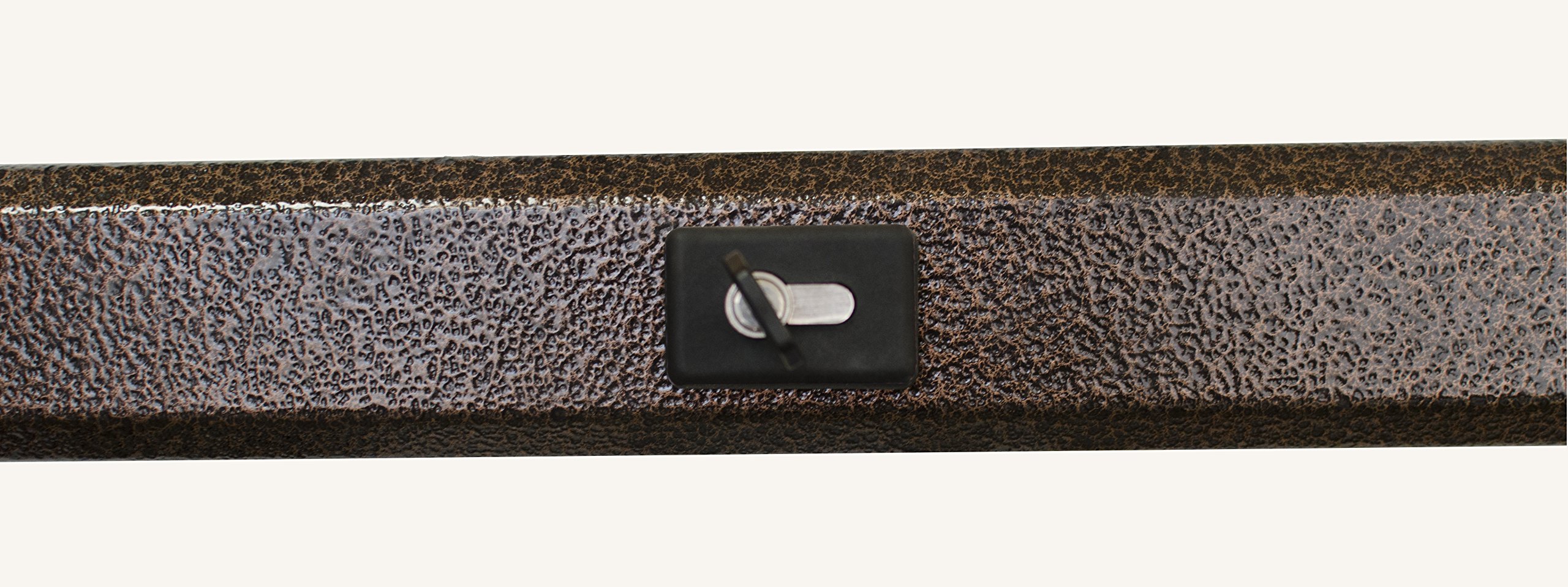 Ckey Serratura blindata orizzontale a cilindro per porta, mod. 750, biancoCkey Serratura blindata orizzontale a cilindro per porta, mod. 750