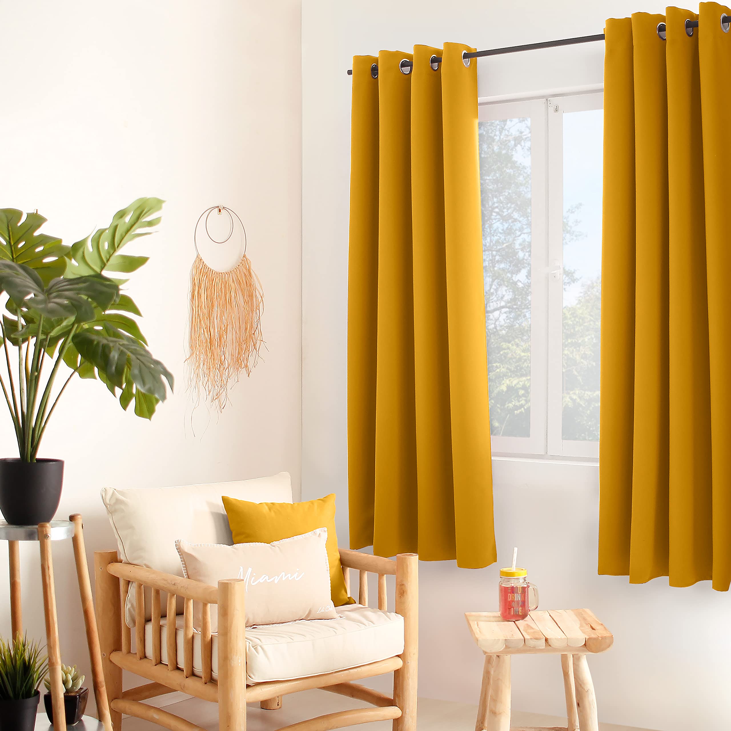 Tenda oscurante (140 x 180 cm) Copenhague Beige - Tende/Tende