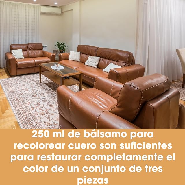 Foto 8 de 8 de Furniture Clinic Kit Completo de Restauración de Cuero (Gris Oscuro)