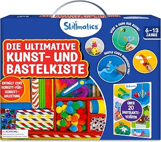 Bastelkiste mit Anleitung, 2000+ Teile