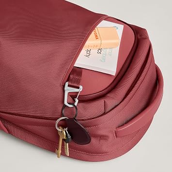 Troubadour Neo Backpack - 22L Ultra Lightweight Laptop Backpack - Ergonomic & Water Resistant - Versatile Style for Work and Travel - Rust