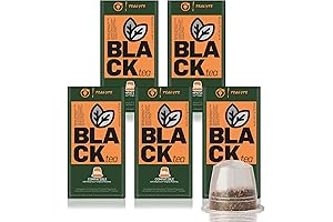 Tealyte Nespresso Tea Pods: Unparalleled Tea Indulgence for Nespresso Lovers