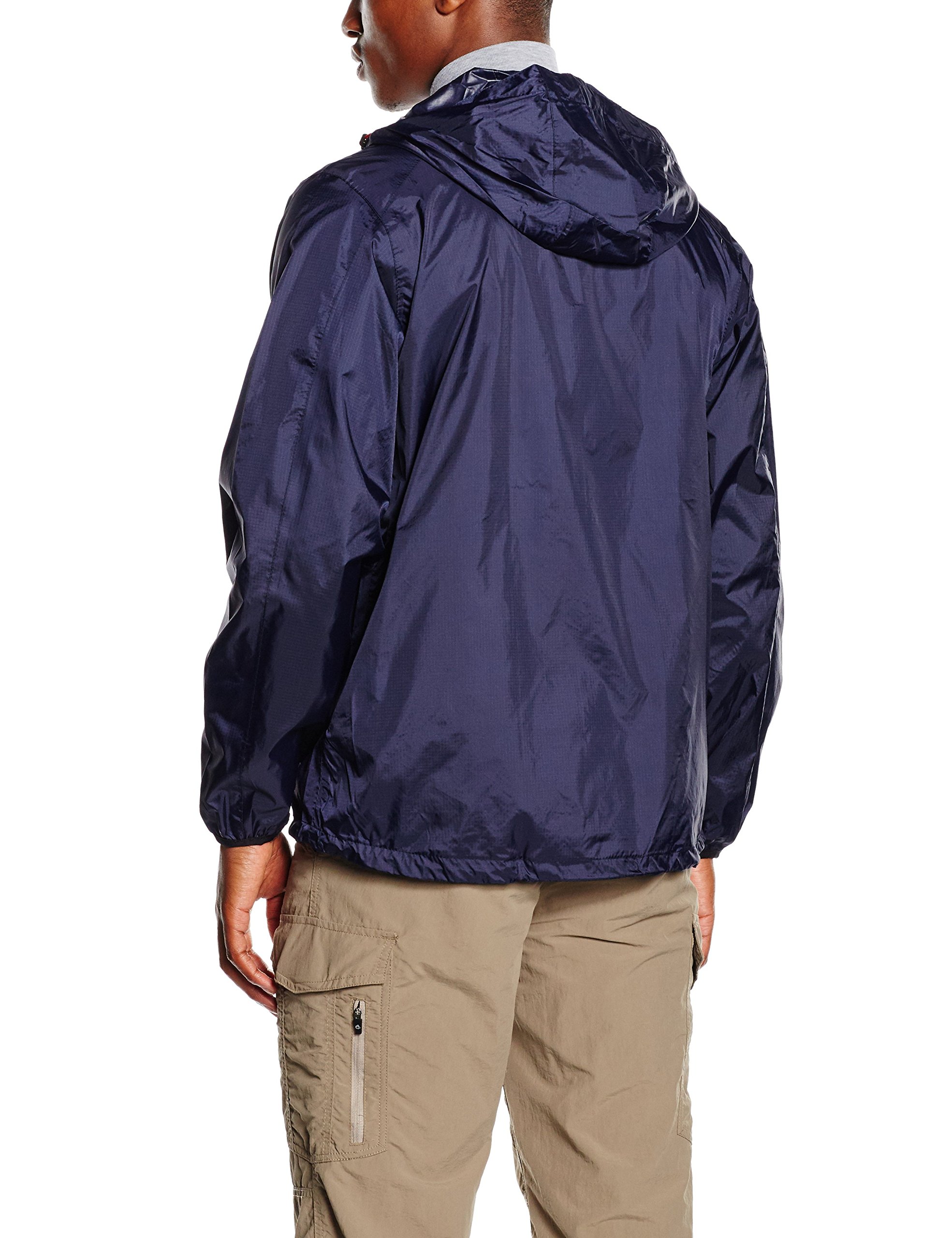 CMP Chaqueta Hombre Rain Fix Capucha