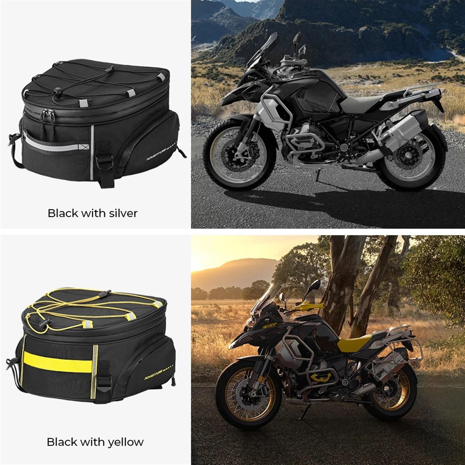 Motorfietstas Voor BMW R1200GS LC R1250GS R 1200GS LC R1250GS Adventure Voor ADV F750GS F850GS Motorfietsen Tank Zakken Tanktas Bagage Tassen Zadeltas Voor Motor(Set for R1200 R1250