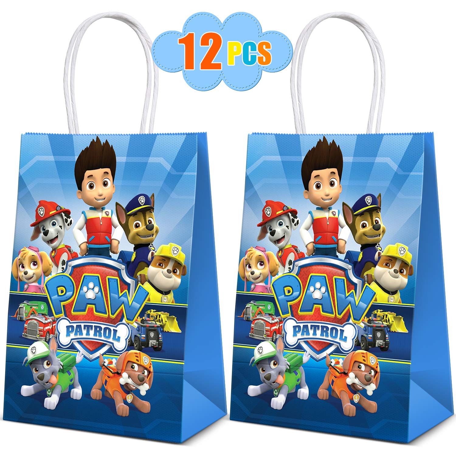 paw patrol doggie bags