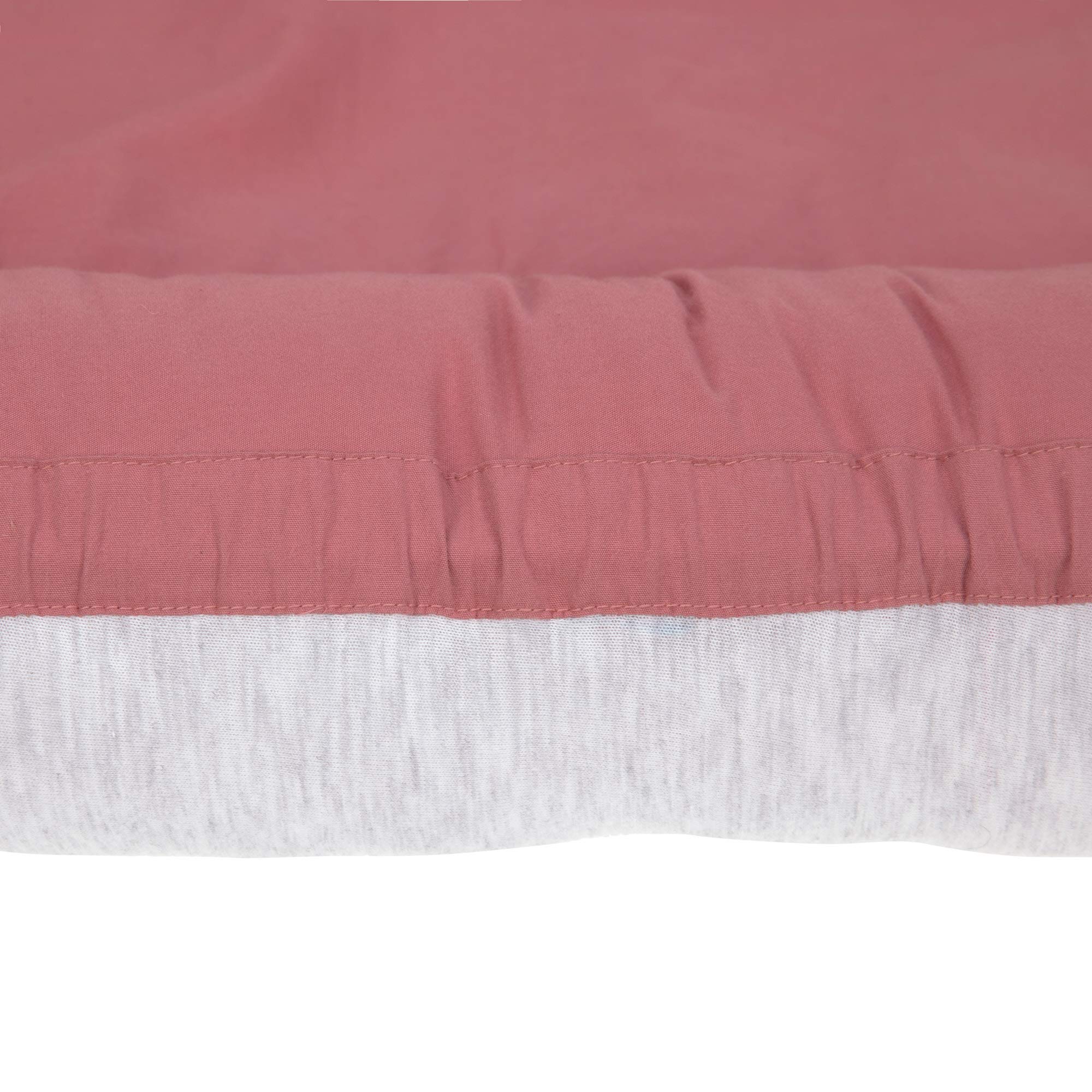 LÄSSIG Reducteur de Lit Bebe Cocon/Baby Nest Rosewood