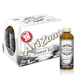 AriZona Sweet Tea - Southern Style Premium Brewed Tea&comma; 16 Fl Oz &lpar;Pack of 12&rpar;