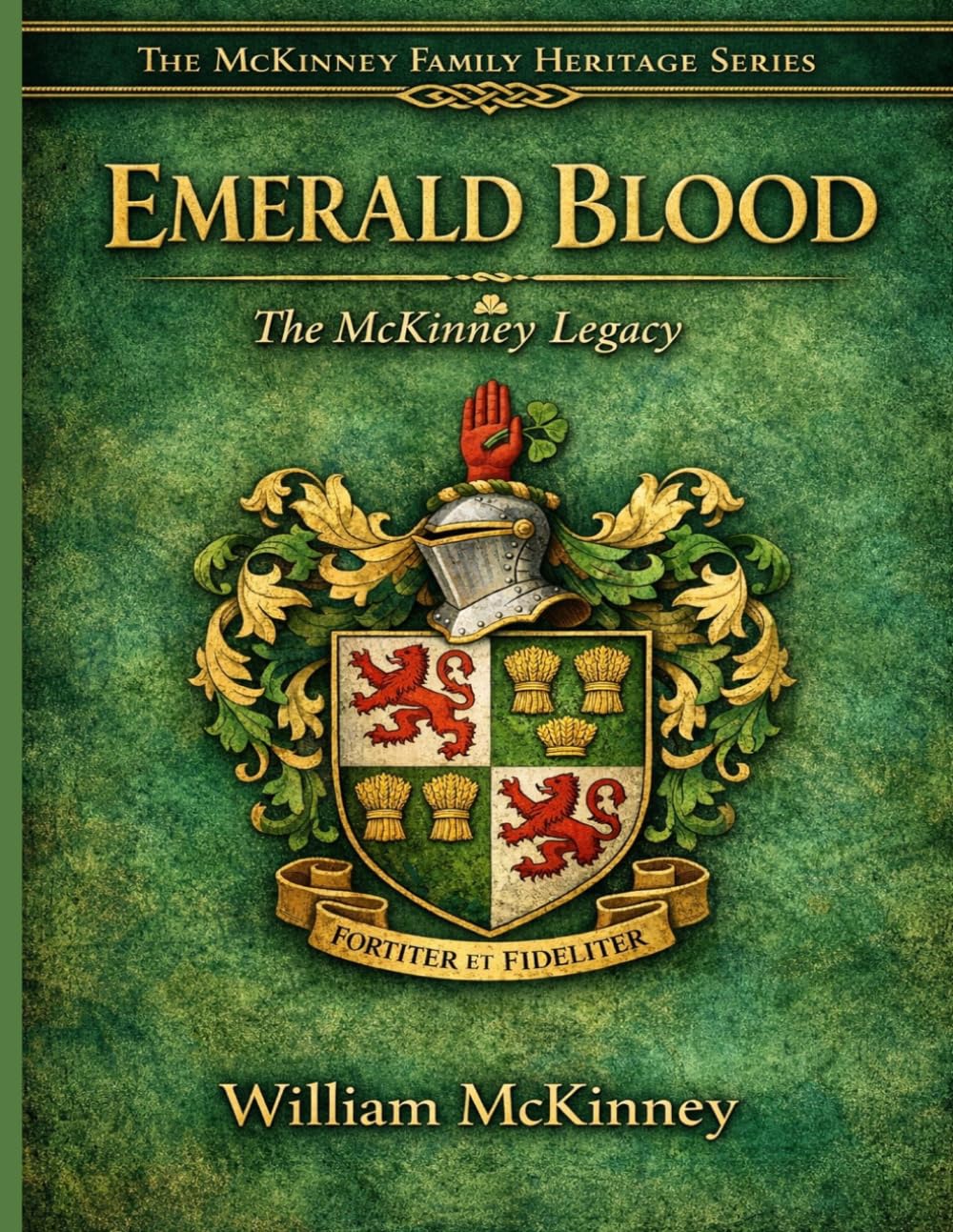 Emerald Blood: The McKinney Legacy (The McKinney Family Heritage Series)
