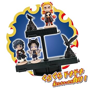 [希少]YAMASA LA-500絶滅寸前の動物達を助けていくゲーム感覚の万歩計 エポック社 【新品】バランスゲーム 鬼滅の刃 其ノ弐 : アーク
