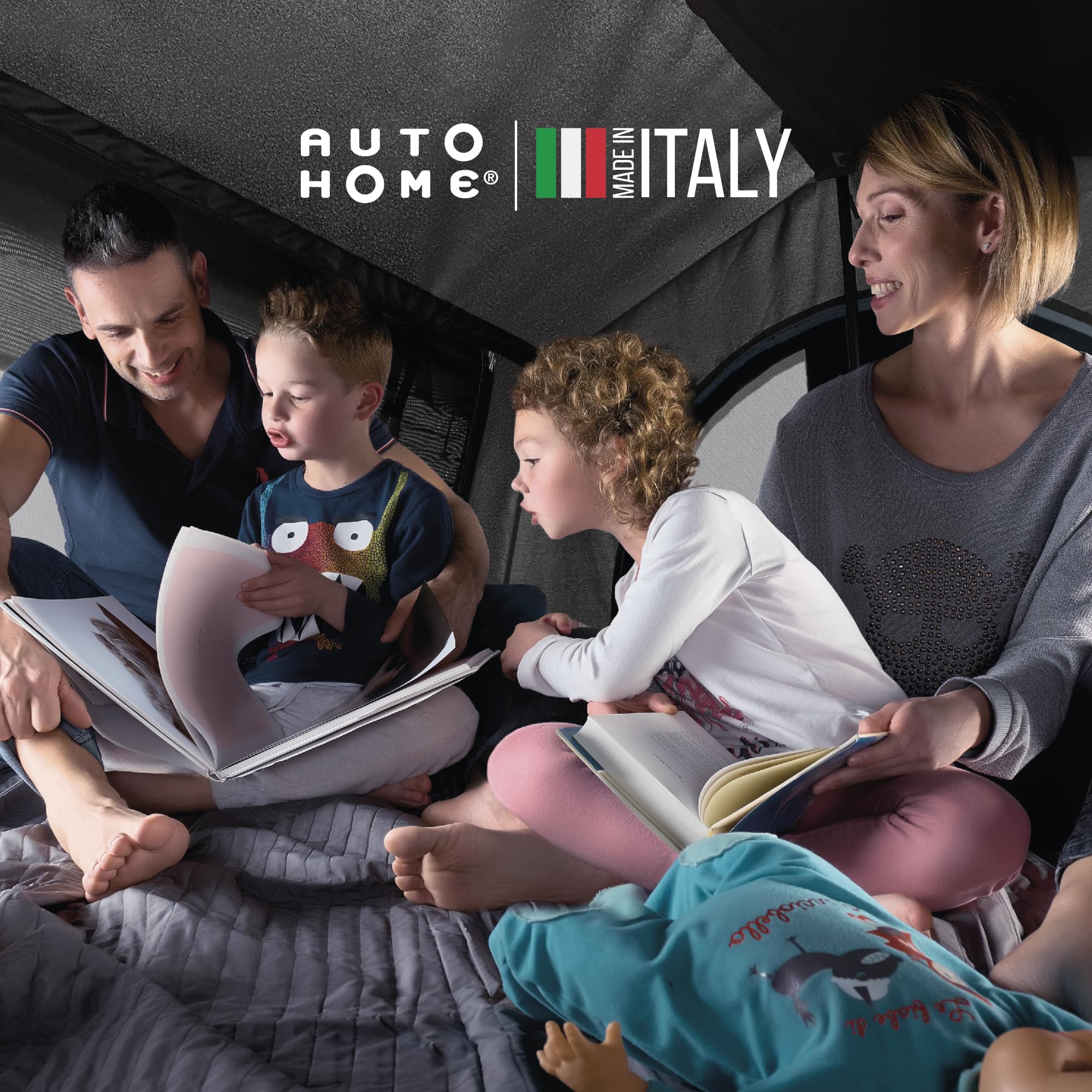 Tenda da Tetto Auto ANOMALY 1.0 – Ampia e Resistente, Impermeabile e Traspirante – Ideale per Campeggio con Materasso Incluso, Zanzariere Oscuranti e Tendalino – Made in Italy