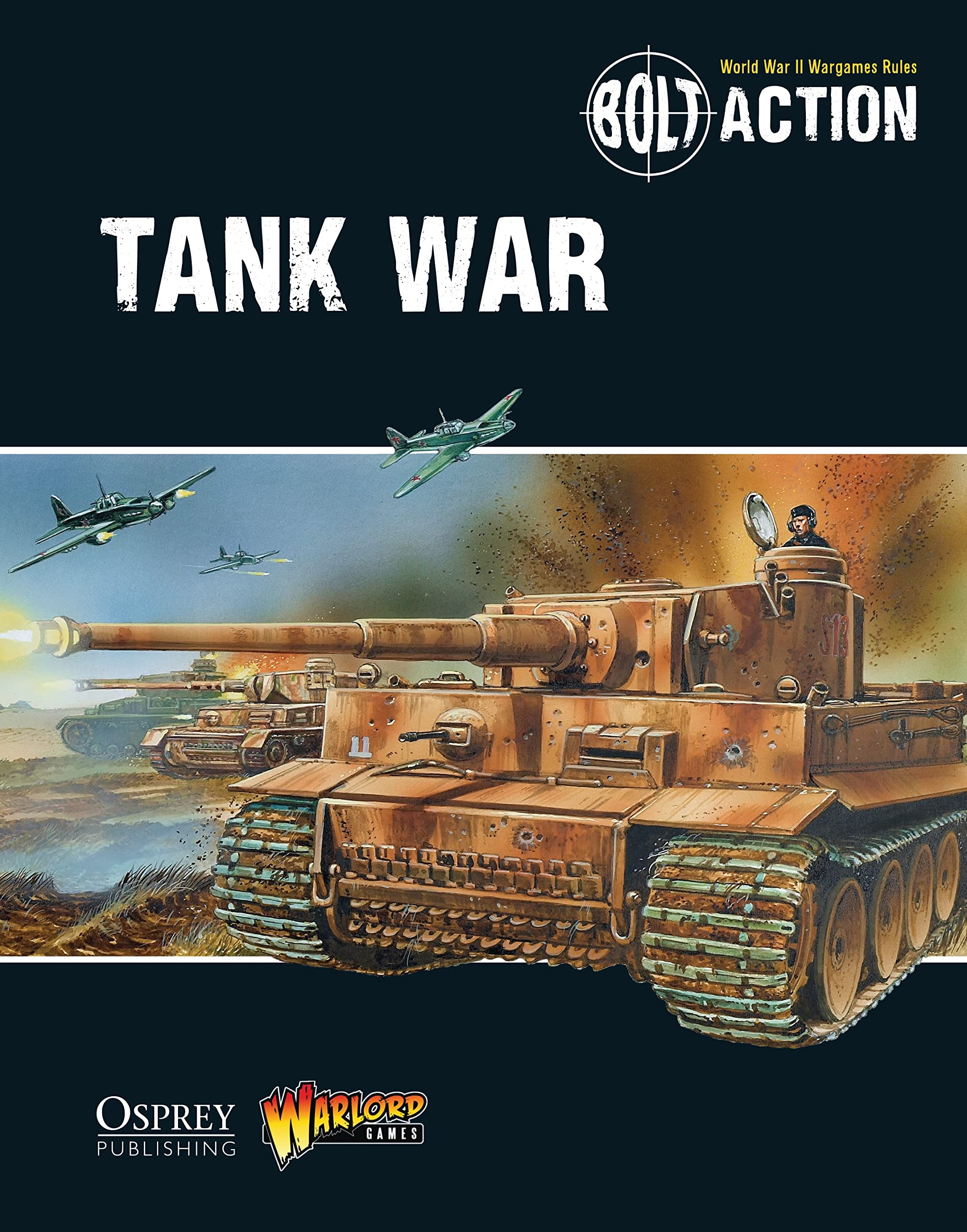 Bolt Action: Tank War (Bolt Action, 8) Paperback – September 23, 2014