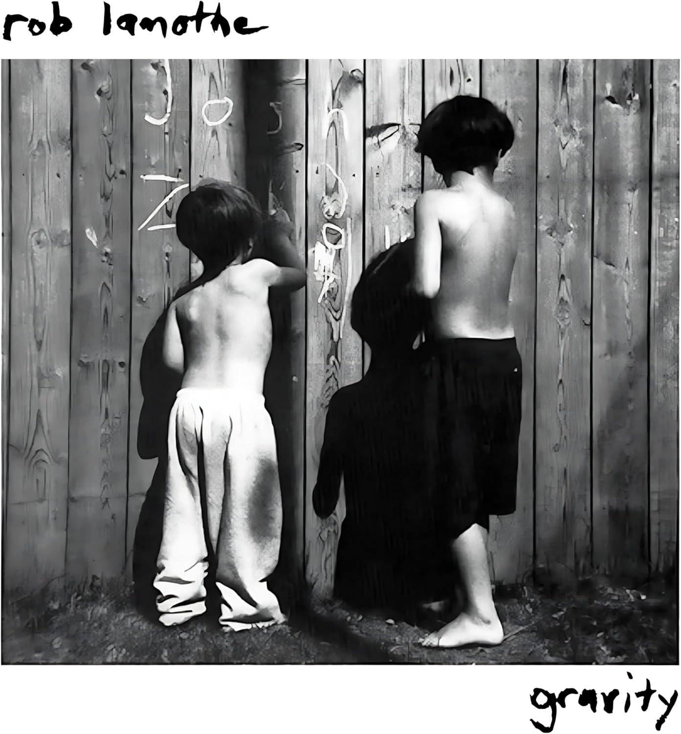 Gravity por Rob Lamothe — capa do álbum