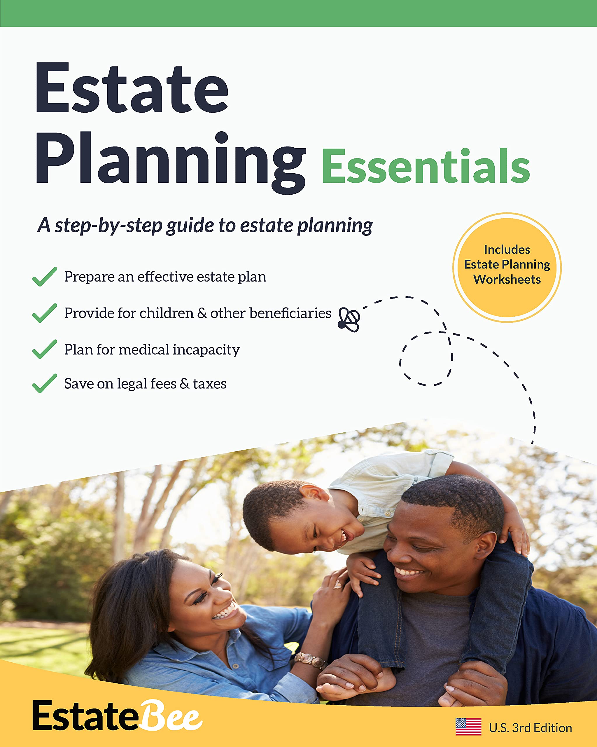 Estate Planning Essentials: A Step-By-Step Guide to Estate Planning.... (2023 U.S. Edition Book 5)