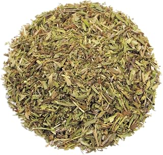 Gourmet Dried Chopped Savory Leaves by It's Delish, 8 Oz (Half Pound) Bulk – Premium All Natural Savoury Leaf Herbs for Cooking & Seasoning