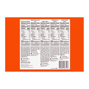 REESE'S Assorted Peanut Butter Candy Variety Pack, 27.2 oz (18 Count)