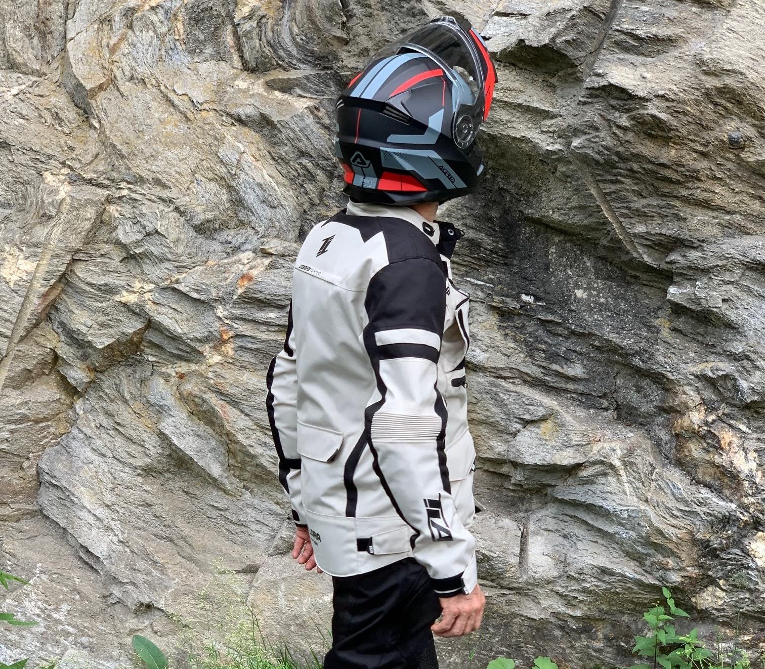 TLA EXPLORA LIGHT Veste moto avec protections homologuées CE classe A, doublure imperméable amovible, tailles jusqu'à 7XL homme, femme. Veste moto Enduro, Tourisme, Aventure, demi-saison, été