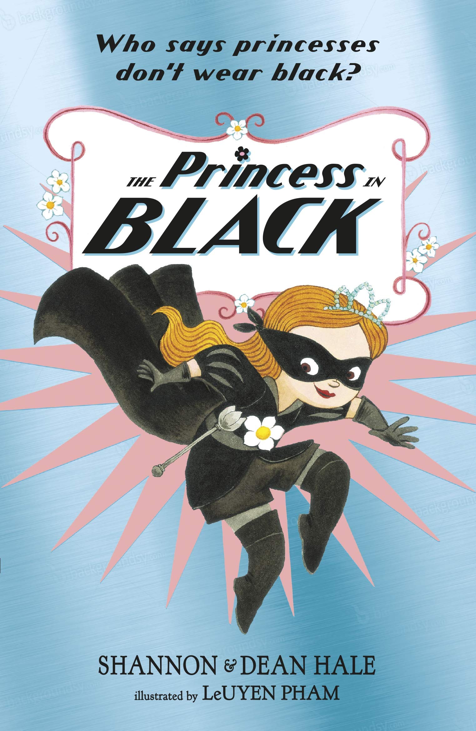The Princess in Black by Shannon Hale - Paperback