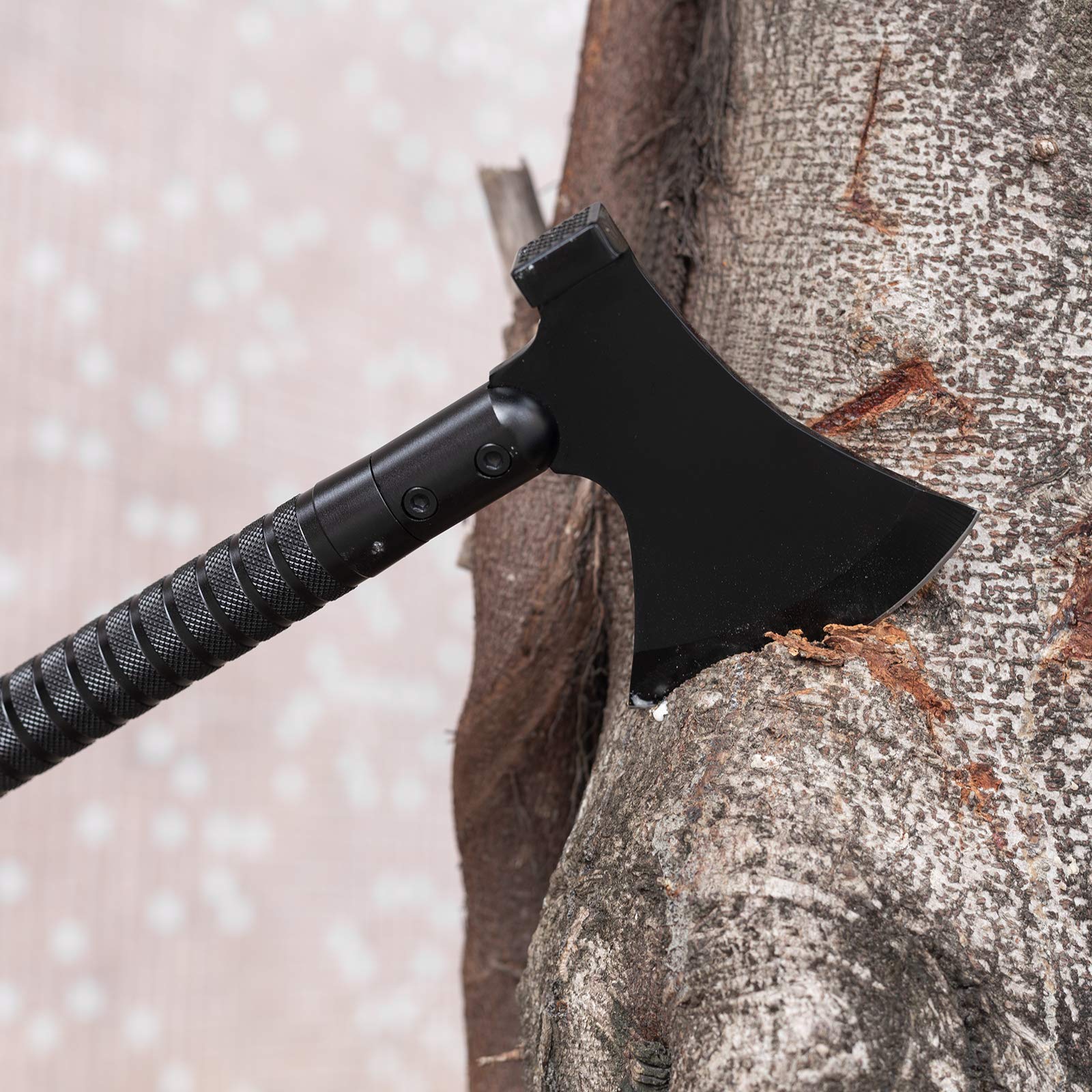 Buy kaforto Camping Axe with Sheath Outdoor Survival Hatchet Tactical