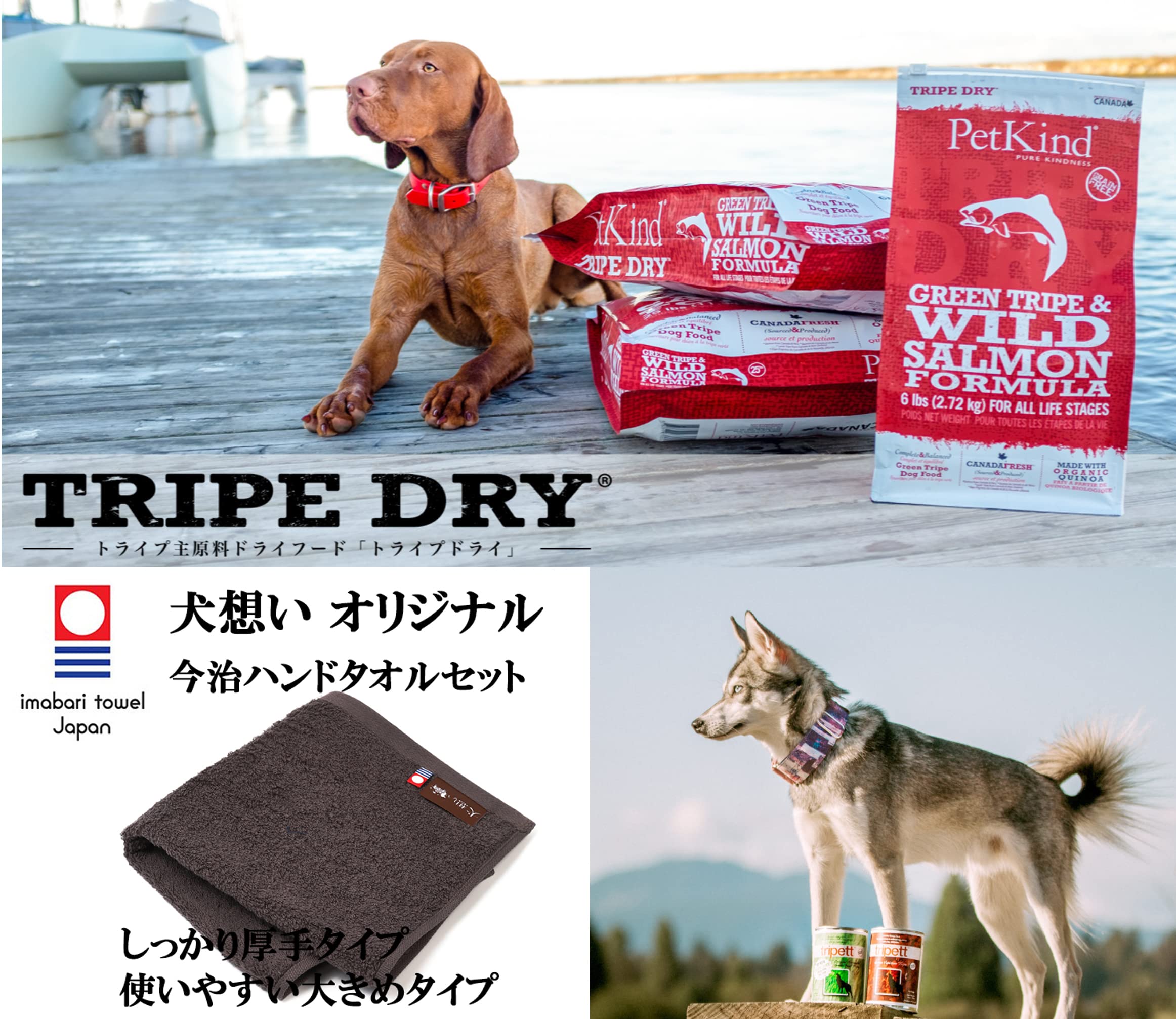 Amazon.co.jp: ペット・カインド グリーンラムトライプSAP[小粒] 11.34