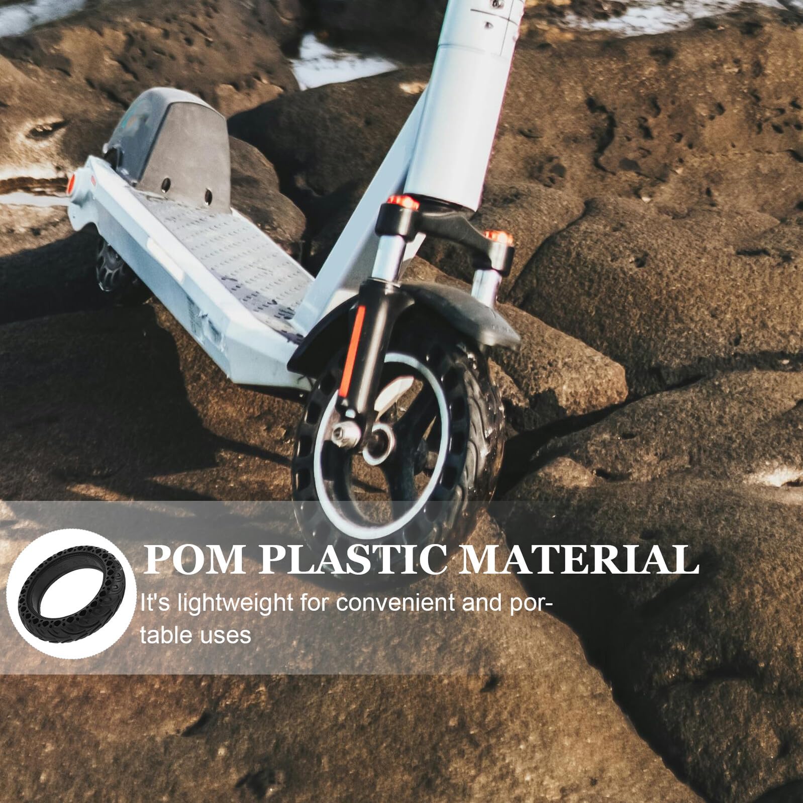 GALPADA 8 Pollici Pneumatico Pieno per M365 Monopattino Elettrico