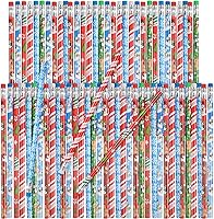 Vista 1 de Rhode Island Novelty Surtido de lápices navideños de 7.5